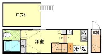 サザンゲート蒲田の間取り画像
