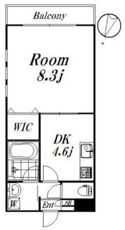 ラ・メゾン・フロフォンスの間取り画像