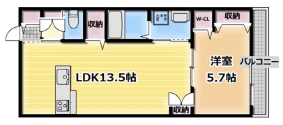Luciaの間取り画像