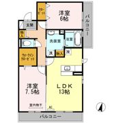 ドルチェヴィータの間取り画像