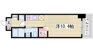 ラウェゾン湊川公園の間取り画像