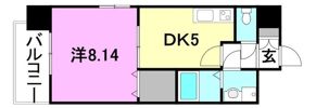 OVEST松山の間取り画像