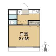 中祥マンションBの間取り画像