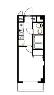 リアン駅前マンションの間取り画像