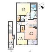 ベルフィオーレ 五番館の間取り画像