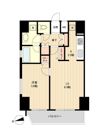 ラクラス新御徒町の間取り画像