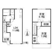 コスモガーデンの間取り画像