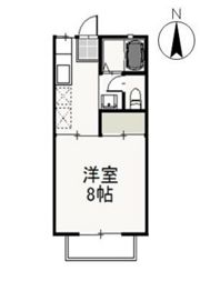 クライン・ブリュッケBの間取り画像