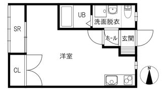 ハウスMUの間取り画像