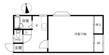 パル707Cの間取り画像