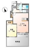 クレール エストの間取り画像