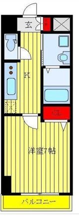 クレヴィスタ板橋本町の間取り画像