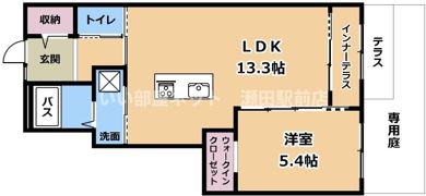 アネックス・戸苅の間取り画像