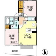 アウローラの間取り画像