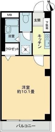 フィネス123の間取り画像