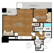 ラフィネ上大岡の間取り画像