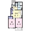コンフォートヴィラ旭原Ⅱ号棟の間取り画像