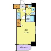 ジェノヴィア西新井大師グリーンヴェールの間取り画像