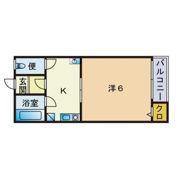 赤坂丸ビルの間取り画像