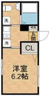 サンカの間取り画像