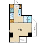 スカイコート早稲田第3の間取り画像
