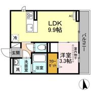 プレステージⅡの間取り画像