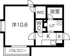 ソフィア本山の間取り画像