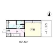 サンフラッツ新大阪別館の間取り画像