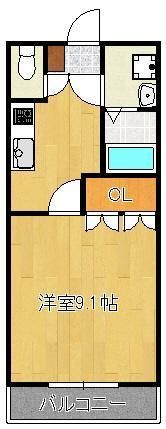 メゾン・ド・ロータスの間取り画像