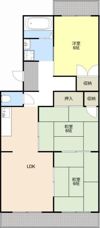 パークマンションの間取り画像