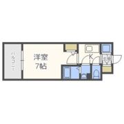 エスリード梅田グレイスの間取り画像