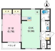 コフレ上石神井の間取り画像