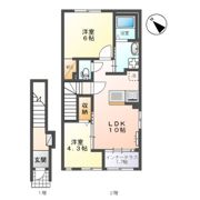 ベルフィオーレ 五番館の間取り画像