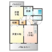 ヴィラ丹陽の間取り画像