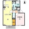 アベイユ B棟の間取り画像