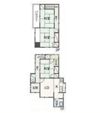 浦賀3丁目戸建の間取り画像