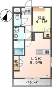 リバティタウン2番館の間取り画像