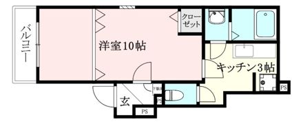 プライムニッタの間取り画像
