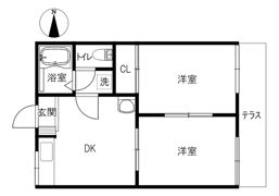 シャルマン小川の間取り画像