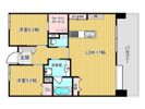 ライオンズプラザ皆実町の間取り画像
