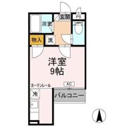 プチシャンブルMの間取り画像
