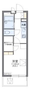 レオパレスCOZY FLATSの間取り画像