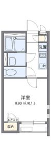 クレイノサンアクールの間取り画像