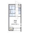 クレイノサンアクールの間取り画像