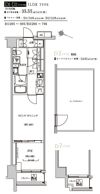 Weave Base Itabashi Honcho 板橋本町の間取り画像