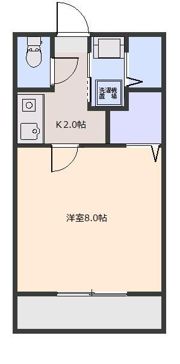 メゾンTKの間取り画像