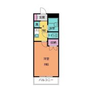 カーサUの間取り画像