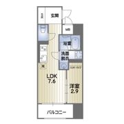 RISE KUMAMOTO EXEの間取り画像