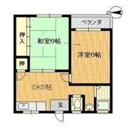 江坂ビルの間取り画像