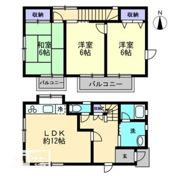 屋島タウン木村の間取り画像